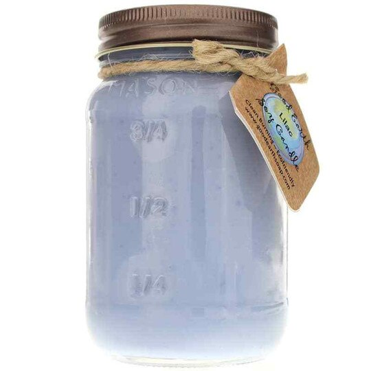 Mason Jar Soy Candle, GOE